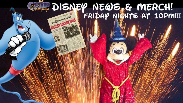 Disney News & NEW Merchandise at Walt Disney World and Disney Parks 🔴 Live