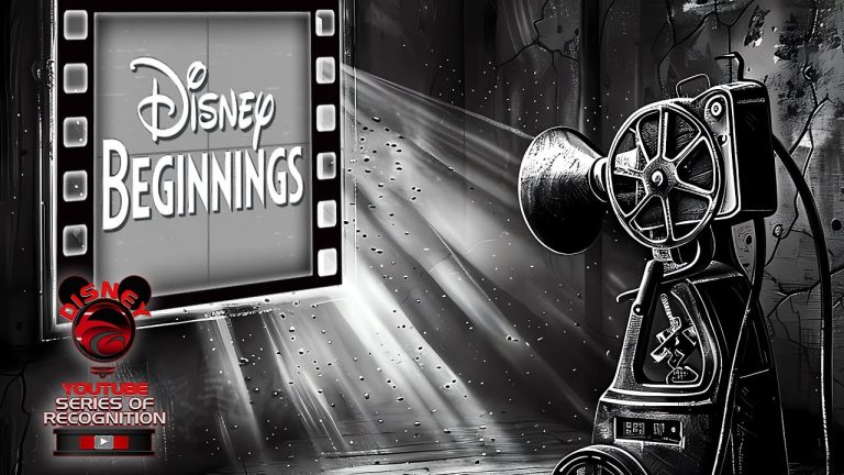 Disney YouTube Series of Recognition (DYSR) Nomination Show ~ Disney Beginnings