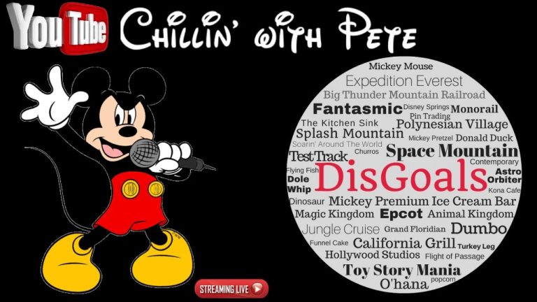 🔴Disney Interview LIVE - 'Chillin' with DisGoals