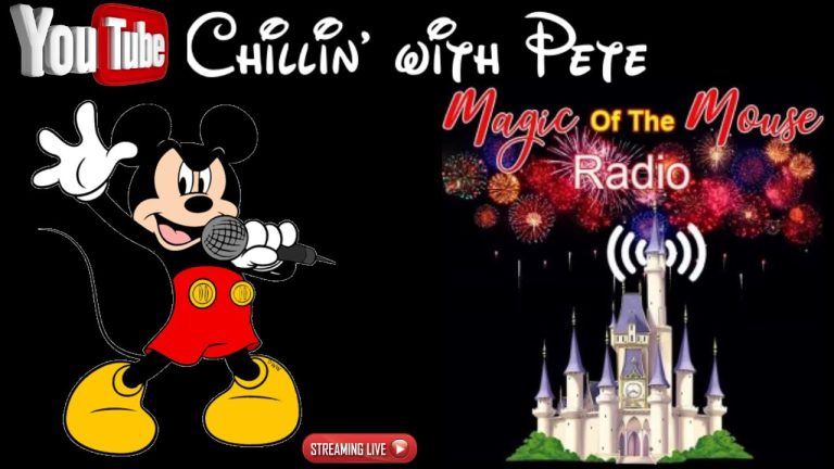 🔴Disney Interview LIVE - 'Chillin' with Magic of the Mouse Radio