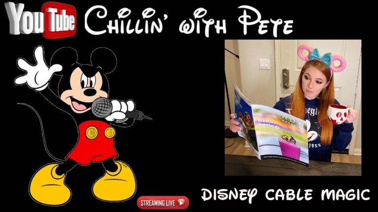 🔴Disney Interview LIVE - 'Chillin with Disney Cable Magic