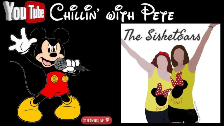 🔴Disney Interview LIVE - 'Chillin with The SisketEars