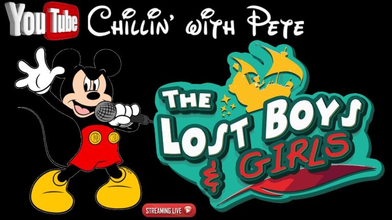 🔴Disney Interview LIVE - 'Chillin with The Lost Boys and Girls