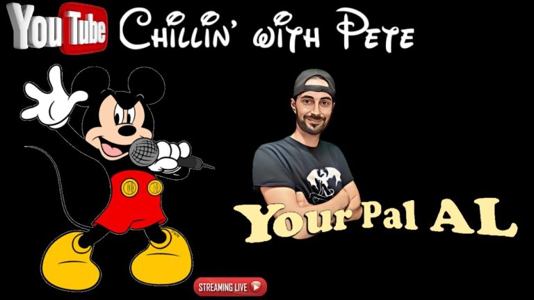 🔴Disney Interview LIVE - 'Chillin' with Your Pal Al.