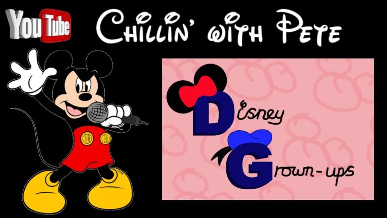 🔴Disney Interview LIVE - 'Chillin' with Disney Grown Ups