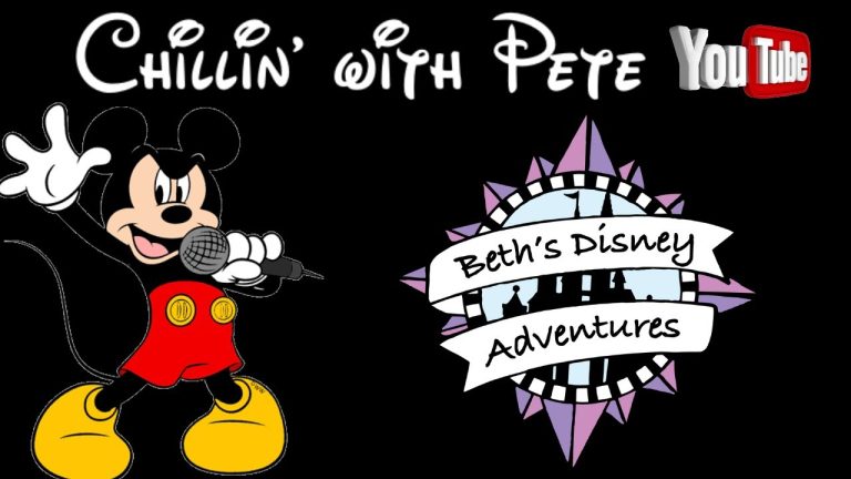 Disney Innovator Beth's Disney Adventure is going to "Chill with Pete McDevitt".
