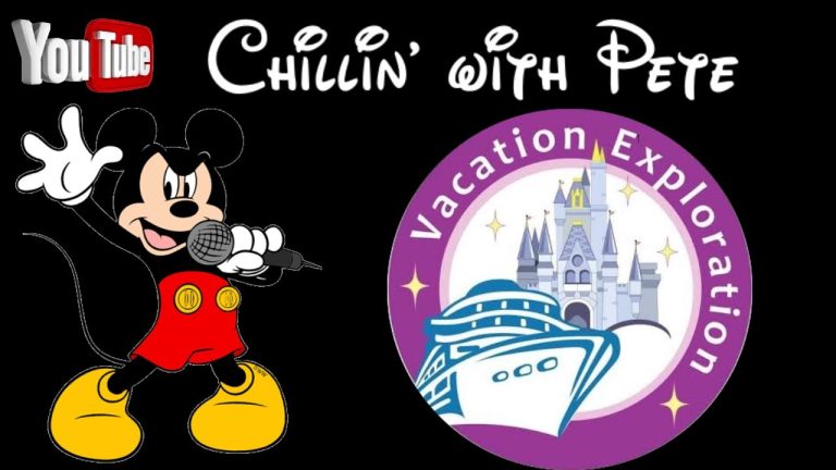 Disney Innovator Vacation Exploration is going to "Chill with Pete".
