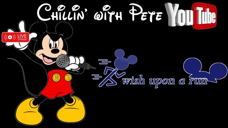 🔴Disney Interview LIVE - 'Chillin with Wish Upon A Run