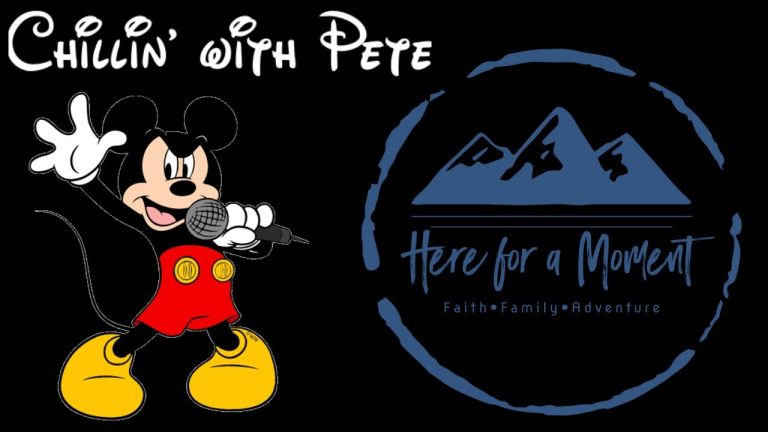 🔴Disney Interview LIVE - 'Chillin with Here for a Moment