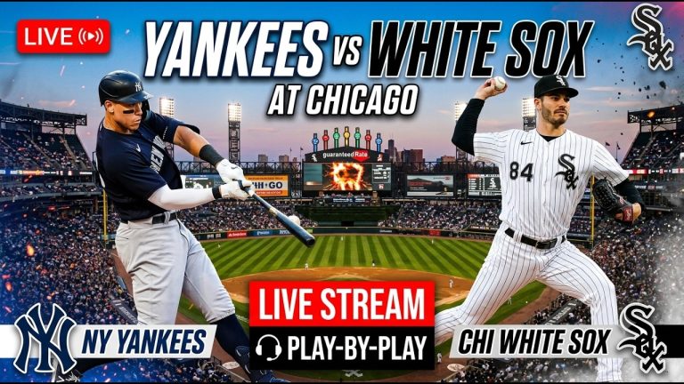 Watch Yankees vs. White Sox Live Stream | MLB Game Today