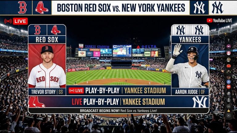 Red Sox vs Yankees Live Stream: Watch MLB Game Online Free