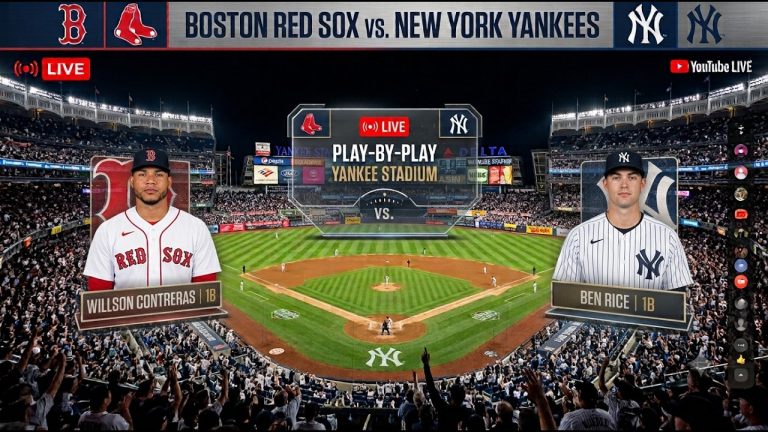 Red Sox vs Yankees Live Stream: MLB Game Online Free